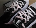 匡威（Converse）【滔搏运动】匡威帆布鞋女鞋低帮增高轻便舒适透气轻便休闲鞋 570256C 36.5 实拍图