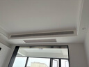 颂余中央空调出风口百叶格栅百叶窗通风口定制加长回风口ABS新风系统 定做专拍 实拍图