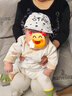 babylove宝宝鸭舌帽春秋四季遮阳透气纯棉软檐帽可爱超萌婴儿帽子 实拍图