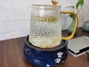 茶大师 有田烧樱飞釜电陶茶炉围炉煮茶器日本南部老铁壶陶壶电陶炉 深蓝釉书房版800W 实拍图