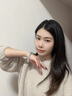 可辰可辰玉髓手镯少女款冰种玉髓飘花翠色半山水青山黛镯子送女友送妈 内径56-57【适合95-105斤】 实拍图