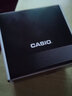 卡西欧（CASIO） 男女手表 学生运动简约石英中性小黑表 百搭休闲时尚小表盘 MW-240-7E 43mm表盘 实拍图