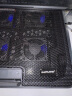 索皇（SUOHUANG）S6 调速笔记本散热器（电脑支架/笔记本散热架/散热垫/可调速/散热底座/17英寸以下） 晒单实拍图