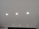 飞利浦（PHILIPS） LED射灯筒灯客厅吊顶角度可调节天花灯卧室牛眼灯过道灯皓动 2.7W 黄光 高光白 开孔65-75mm 实拍图