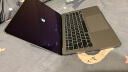 极川（JRC）苹果MacBook Air13.3英寸M1保护壳2020款苹果笔记本电脑保护套 防护型水晶透明外壳 A2179/A2337 实拍图