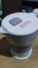 苏泊尔（SUPOR）电热水壶 电水壶开水壶便携式烧水壶折叠电热水壶 双电压使用可折叠304不锈钢 0.6L SW-06J007 0.6L 实拍图