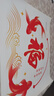彩语（chocolor） 2025新年装饰无胶静电玻璃贴橱窗灯笼福字贴画墙贴纸蛇年窗花贴 无胶静电贴G款（单个装） 大号 实拍图