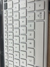 罗技（Logitech） K580 无线蓝牙键盘 超薄键盘 安静办公学生手机支架键鼠套装平板电脑办公键鼠套装 毕业高考礼物 K580 芍药白+M650L白(中大手套装) 实拍图