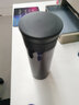 膳魔师（THERMOS） 保温杯男女不锈钢商务办公滤网泡茶水杯子TCMK-500/350团购定制 CMK-501 藏青色 470ml 实拍图
