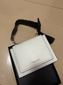 扎卡丹（ZAKATAN）七夕节情人礼物送女友女包新款宽肩带斜挎包小方包手提ck风女包 白色 实拍图