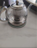 borunHOME  耐热玻璃茶壶电陶炉电磁炉专用黑茶普洱煮茶壶烧水壶泡茶壶套餐 1000ML单壶 实拍图