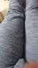 猫人（MiiOW）男士保暖内衣男冬季加绒加厚打底高弹圆领秋衣秋裤套装 深灰色【420G加绒加厚套装】 2XL 建议体重范围150-170斤 实拍图
