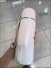 COCO.KING保温杯女士高颜值316便携学生新款简约水杯不锈钢杯子大容量 粉色480ml 实拍图
