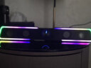 惠普（HP）DHE-6002S有线蓝牙多媒体电脑音响手机台式笔记本电脑音响RGB发光桌面长条游戏低音炮音响 6002升级版四喇叭 实拍图