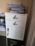 奈高矮柜档案资料办公家用文件柜带锁储物工具桌下收纳活动抽屉床头柜 晒单实拍图