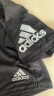 adidas速干舒适跑步运动上衣圆领短袖T恤男装阿迪达斯官方HB7470 黑色 M 实拍图