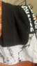 阿迪达斯 （adidas）短袖男夏季运动休闲透气半袖健身跑步男款T恤 黑/金 XL  晒单实拍图