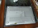 酷力驰 苹果MacBook Air 13/14/15笔记本保护壳Neo/Pro16英寸M3 M4 M5/Pro/Max保护套 透明水晶壳（上盖+下盖） 苹果其他型号联系客服 实拍图