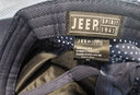 JEEP SPIRIT吉普夏季棒球帽男士运动帽子防晒网帽透气大头围速干帽薄款鸭舌帽 深蓝色 加大码（59-62cm）可调节 实拍图