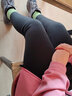 浪莎孕妇打底裤袜女秋冬外穿瑜伽裤秋冬大码加绒托腹鲨鱼裤 实拍图