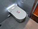 ARRTOTO智能马桶一体机无水压限制内置泡沫盾全自动带水箱轻音冲水坐便器 CES838青春版语音泡泡+不限水压 250/300/350/400MM坑距下单备注 实拍图