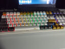 RK98 机械键盘无线2.4G/有线/蓝牙三模RGB热插拔100键98配列电脑游戏键盘笔记本办公TTC七彩红轴微光版 实拍图