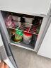 德玛仕（DEMASHI）四门六门冰箱保鲜柜冷藏冷冻双温立式厨房冰柜四开门冰箱商用后厨用冰柜 【-18℃豪华款】900L上冷冻下冷藏 实拍图