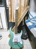 Ibanez依班娜电吉他GRX40 70QA GRG170初学者入门新手男女电吉他套装 GRX40-MGN 金属浅绿色 实拍图
