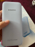 罗马仕（ROMOSS）充电宝10000毫安时自带三线22.5W超级快充 超薄小巧便携 适用于苹果14/13华为小米手机 蓝色 晒单实拍图
