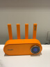 锐捷（Ruijie）家用无线路由器千兆WiFi6穿墙王 5G双频 Mesh组网 儿童管理 家长路由 小白X30PRO活力甜橙 实拍图