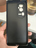 零点盾适用 opporeno10手机壳reno10pro保护套电镀磨砂pro+防摔防指纹全包男女款 【月海黑】磨砂+电镀 OPPO Reno10 Pro 实拍图