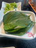新鲜苏子叶蔬菜东北特产当季叶菜韩国烤肉包肉饭蘸酱菜绿色紫苏叶 100克 实拍图
