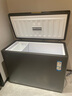 海尔（Haier）家用冰柜大容量顶开门卧式小型冷柜单温冷冻商用超低温深冷速冻柜 -38℃真风冷无霜丨241升丨玻璃面板丨净味抗菌 实拍图