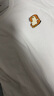 JEANSWEST LIFE真维斯白色t恤男士纯棉夏季宽松休闲短袖情侣潮牌男女款半袖体恤 实拍图