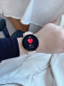 HUAWELONG华为手机通用智能手表运动手表蓝牙通话女男士款一对情侣礼物对表 星光粉 晒单实拍图
