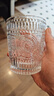 奢啡 定制玻璃咖啡杯 太阳花图案玻璃杯250ml 实拍图