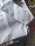 唐号（tanghao）白色长袖衬衫男学院风宽松dk领带衬衣潮流韩版班服毕业衣服衬衫男 白色衬衫+领带 XL 晒单实拍图