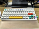 NuPhy Halo75 Win/Mac热插拔无线蓝牙5.0办公游戏办公三模背光高轴机械键盘 白色 小袋鼠键盘 晒单实拍图