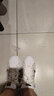 人本女鞋帆布鞋女2024秋季透气百搭休闲小白鞋女学生网面单鞋板鞋子女 黑棕-经典款 37 实拍图