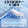 忆捷（EAGET）64GB Type-C USB3.2手机U盘CF30双接口大容量手机电脑两用高速OTG学生办公移动系统车载优盘 实拍图