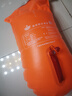 浪姿跟屁虫 L-902 可储物可水中通话游泳装备浮漂跟屁虫游泳包可装衣物 桔色 均码 实拍图