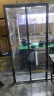 源兴（YUANXING）门帘冬季防风保暖挡风透明门帘 免打孔空调门帘塑料家用商铺超市磁吸隔断帘子 140x200cm  实拍图