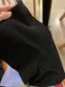 浪莎黑色紧身短裤女打底外穿弹力高腰性感辣妹显瘦包臀热裤超短三分裤 黑色 XS 建议70-95斤 实拍图