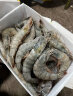 沃派超大海捕大虾 鲜活冷冻白虾 厄瓜多尔盐冻大虾对虾 1.65kg 盒装 50/60规格 13-14cm 实拍图