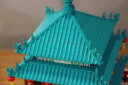 万格积木wange中国风古建筑模型拼图高难度榫卯结构成人拼装玩具乐 陕西西安钟楼6228【1121片】 实拍图