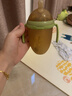 奇琦宝（QIKIBAO）奶瓶6个月以上婴儿仿母乳硅胶奶瓶断奶神器奶瓶240ml带手柄重力球 【新3代】奶瓶（1岁以上）+吸管 实拍图