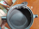 颐壶春精品宜兴紫砂壶 名家纯手工功夫茶具泡茶壶 原矿百目老紫泥汉瓦壶 原矿百目老紫泥 汉瓦壶 150ml 实拍图
