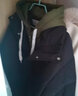 棉致加厚假两件连帽棉服女冬季新款棉衣外套女面包服羽棉袄绒服 2316红色【高品质】 M 100-120斤 实拍图