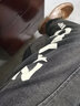 花花公子（PLAYBOY）牛仔裤男束脚裤子男秋冬季休闲工装裤潮流小脚裤男士修身男裤 实拍图