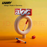 凌美（LAMY）钢笔套装 ABC系列墨水笔 初学宝宝专用天然木杆无毒幼儿园3-5岁儿童矫正握姿 蓝色 实拍图